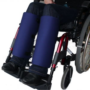 Protector Anti-Roces de Piernas o Brazos Azul