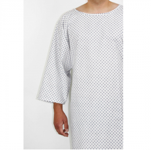 Camisón Hospital Unisex Talla Grande