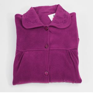 Bata Adaptada Afelpada Invierno