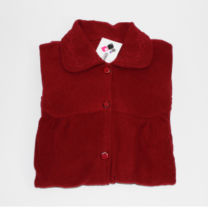 Bata Adaptada Afelpada Invierno