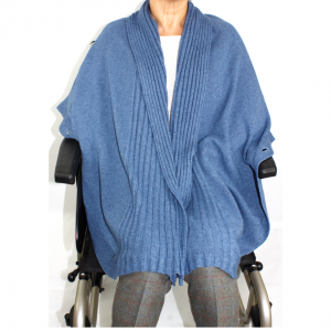 Capa Adaptada Azul