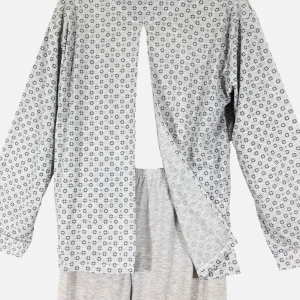 pijama adaptado abierto en espalda