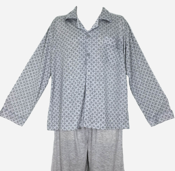 pijama adaptado abierto en espalda