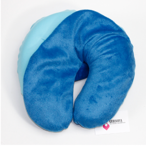 Almohada Viscolástica para cuello con doble funda