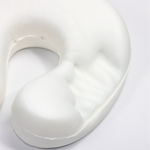 Almohada Viscolástica para cuello con doble funda