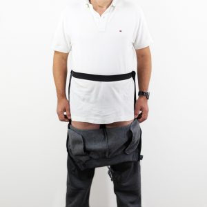Pantalón hombre adaptado frente