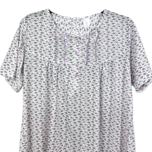 Camisón Abierto en Espalda Isabella