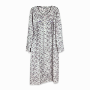 Camisón Abierto en Espalda Afelpado Nora