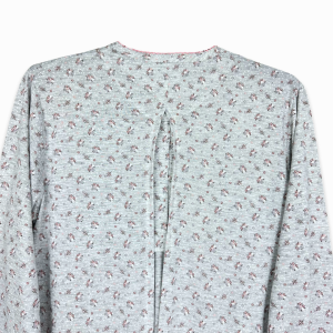 Camisón abierto en espalda marina