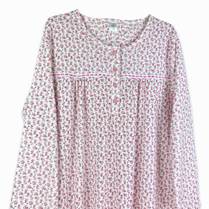 Camisón Abierto en Espalda Afelpado Nora
