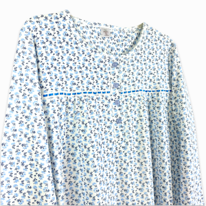 Camisón Abierto en Espalda Afelpado Nora