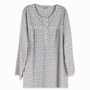 Camisón Abierto en Espalda Afelpado Nora