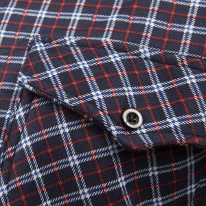 Camisa Polar Abierta en Espalda Caballero