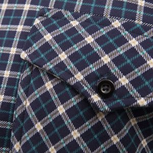 Camisa Polar Abierta en Espalda Caballero