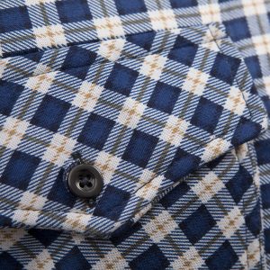 Camisa Polar Abierta en Espalda Caballero