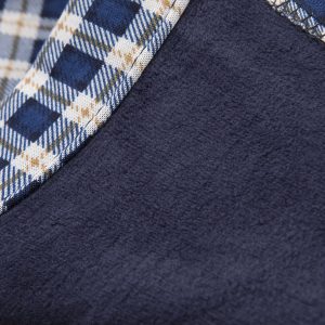 Camisa Polar Abierta en Espalda Caballero