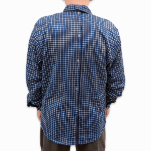 Camisa Polar Abierta en Espalda Caballero