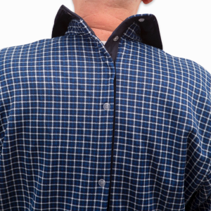 Camisa Polar Abierta en Espalda Caballero