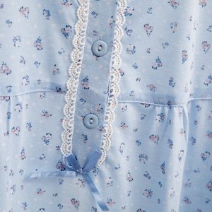 Camisón Abierto en Espalda Anaís