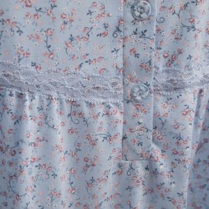 Camisón Abierto en Espalda Galilea