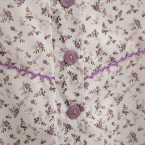 Camisón Abierto en Espalda Luna
