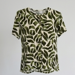 Blusa Señora Abierta en Espalda