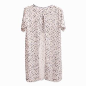 Camisón Abierto en Espalda Luna