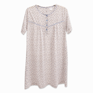 Camisón Abierto en Espalda Luna