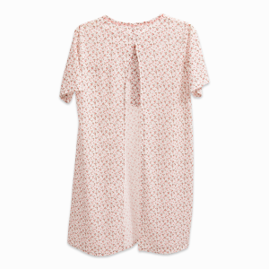 Camisón Abierto en Espalda Luna