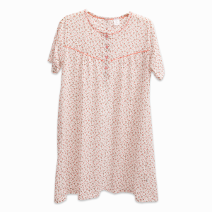 Camisón Abierto en Espalda Luna
