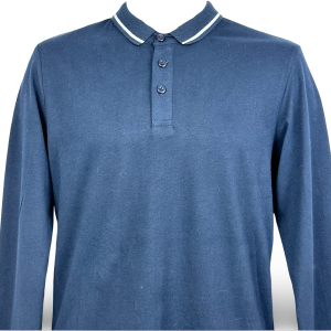 Polo Caballero Adaptado Manga Larga