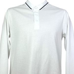 Polo Caballero Adaptado Manga Larga