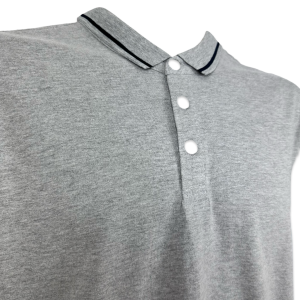Polo Caballero Adaptado Manga Larga