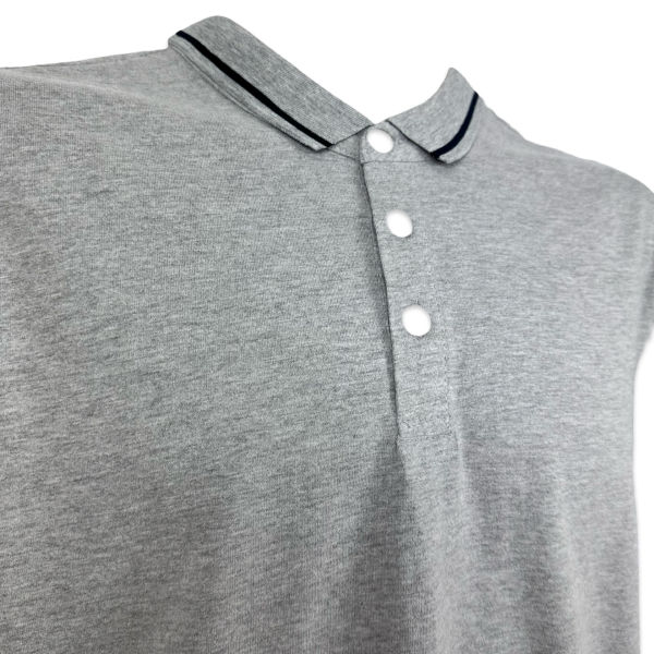Polo Caballero Adaptado Manga Larga