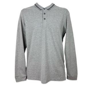 Polo Caballero Adaptado Manga Larga