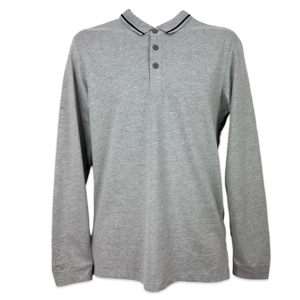 Polo Caballero Adaptado Manga Larga