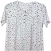 Camisón Abierto en Espalda Alba