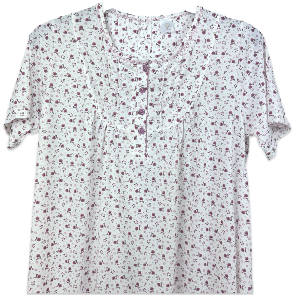 Camisón Abierto en Espalda Alba