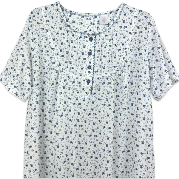 Camisón Abierto en Espalda Alba