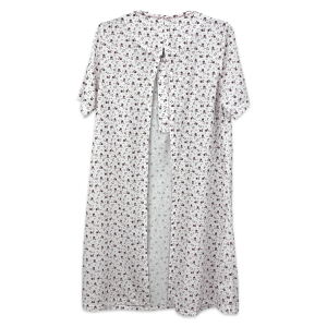 Camisón Abierto en Espalda Alba