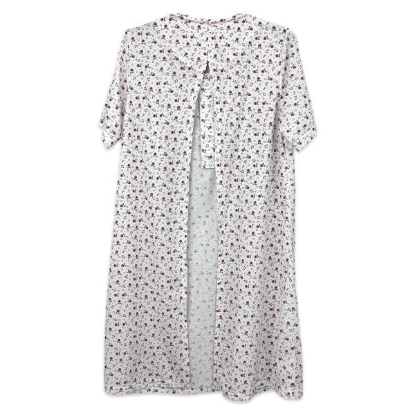 Camisón Abierto en Espalda Alba