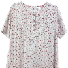 Camisón Abierto en Espalda Alba