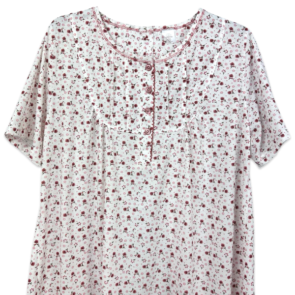 Camisón Abierto en Espalda Alba