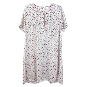 Camisón Abierto en Espalda Alba