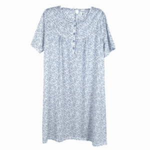 Camisón Abierto en Espalda Luna