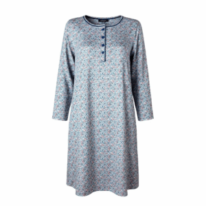 Camisón Abierto en Espalda Afelpado Violeta