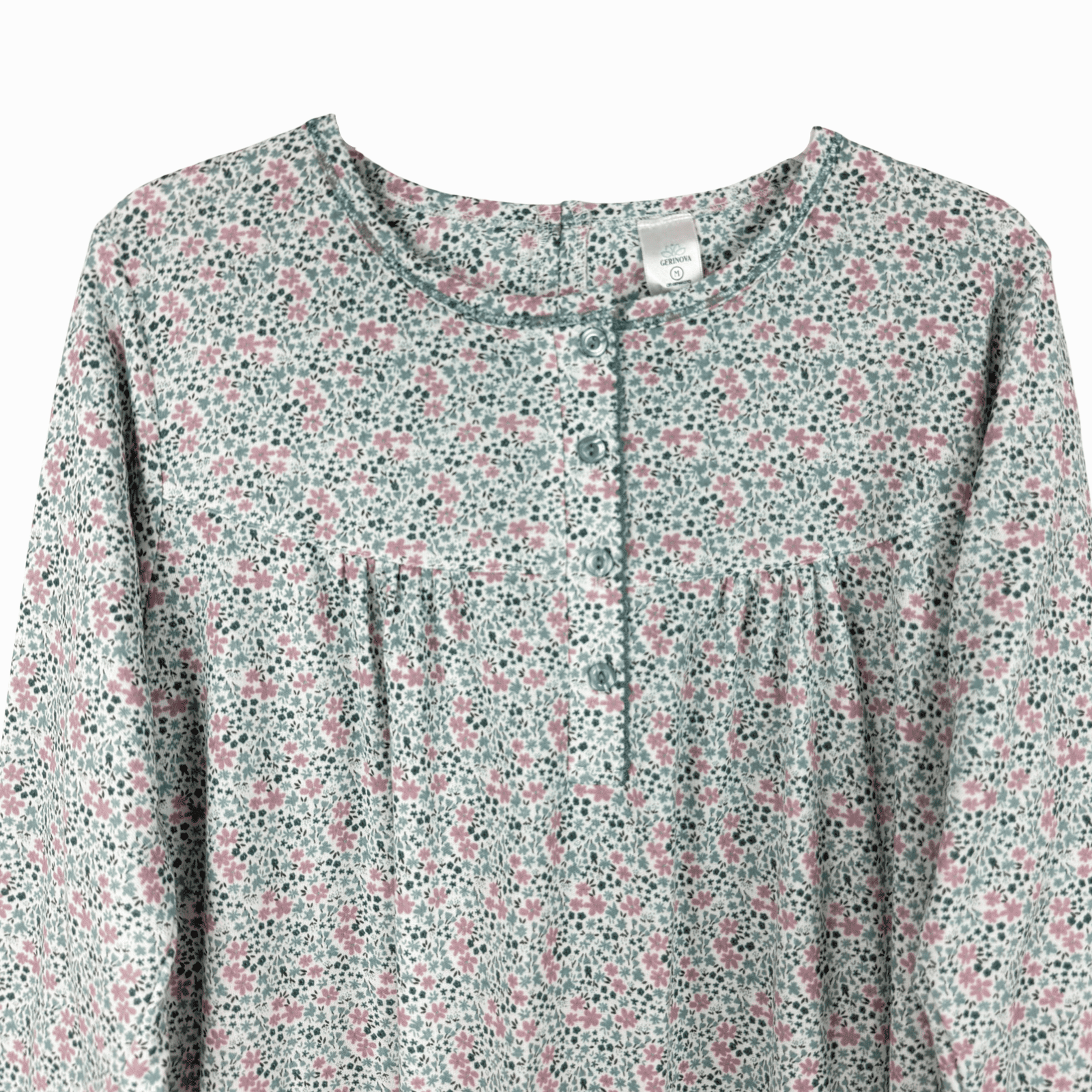 Camisón Abierto en Espalda Afelpado Violeta - Imagen 5