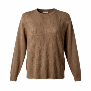 Jersey Señora Abierto en Espalda Liso