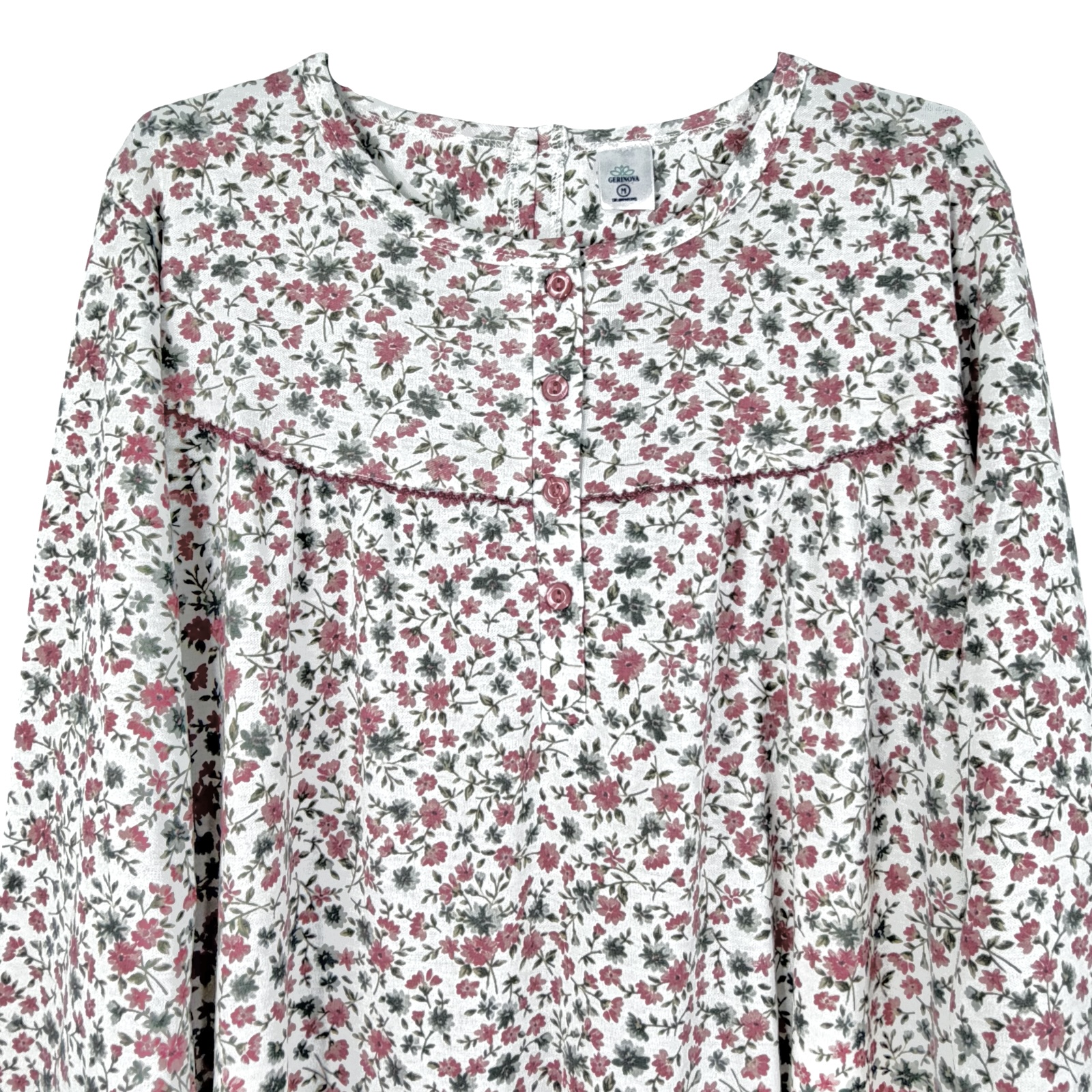 Camisón Abierto en Espalda Afelpado Sienna - Imagen 3