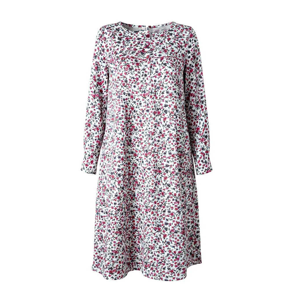 Camisón Abierto en Espalda Afelpado Sienna